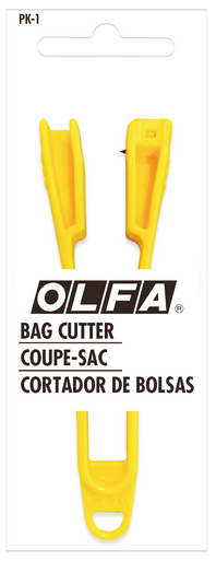 OLFA PK-1 Disposable Bag Cutter, Bag Of 1
