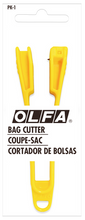 Load image into Gallery viewer, OLFA PK-1 Disposable Bag Cutter, Bag Of 1