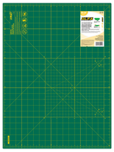 Load image into Gallery viewer, OLFA RM-SG Double-Sided Self-Healing Rotary Cutting Mat, Green 18-Inch x 24-Inch