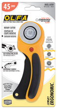 Load image into Gallery viewer, OLFA RTY-2/DX 45mm Ergonomic Rotary Cutter