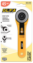 Load image into Gallery viewer, OLFA RTY-2/G 45mm Straight Handle Rotary Cutter