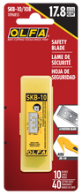 Load image into Gallery viewer, OLFA SKB-10/10B 4-Postion Safety Blade for SK-10, Pack of 10