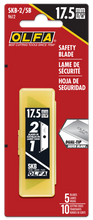 Load image into Gallery viewer, OLFA SKB-2/10B Dual-Edge Safety Blade, Pack of 10