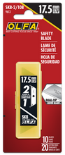 Load image into Gallery viewer, OLFA SKB-2/50B Dual-Edge Safety Blade, Pack of 50
