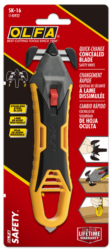 OLFA SK-16 Quick-Change Concealed Blade Safety Knife