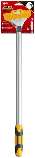 OLFA XSR-600 X-Design Extra Heavy-Duty Scraper with 24-Inch Handle and BS Dual-Edge Scraper Blade
