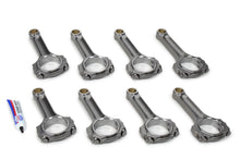 Load image into Gallery viewer, OLIVER RODS C6000Q4UL8 SBC Billet LW Connecting Rods 6.000 w/ 3/8 Bolts