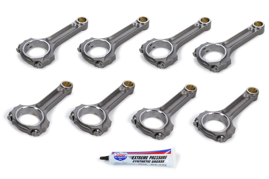 OLIVER RODS C6125STSW8 SBC 4340 I-Beam Rod Set 6.125  2.100 Pin Dia.