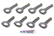 Load image into Gallery viewer, OLIVER RODS C6125STSW8 SBC 4340 I-Beam Rod Set 6.125  2.100 Pin Dia.