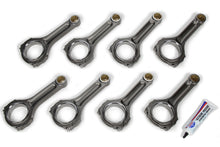 Load image into Gallery viewer, OLIVER RODS C6385BBMXP8 BBC Billet Connecting Rod Set 6.385