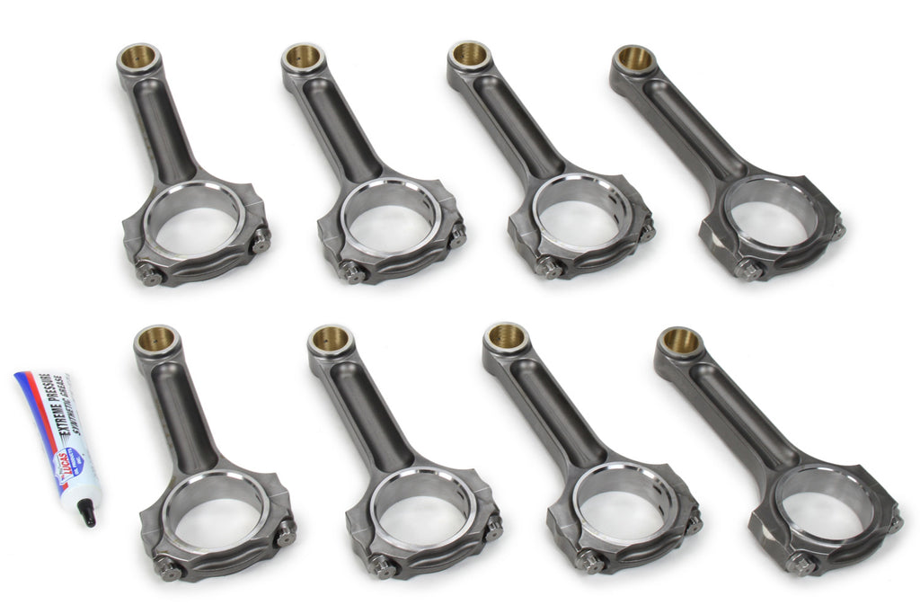 OLIVER RODS L6125STLT8 GM LS Billet Con. Rod Set 6.125