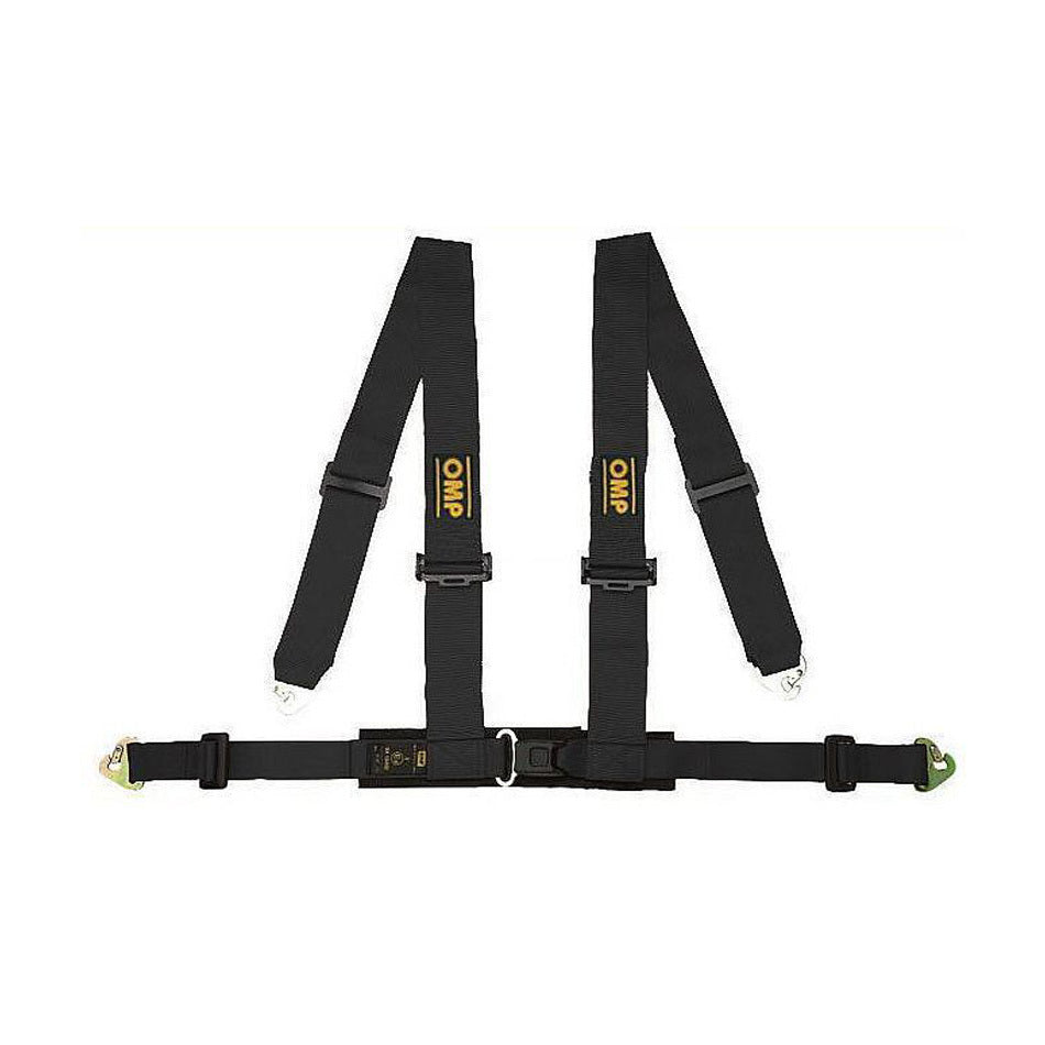 OMP RACING, INC. DA508071 Harness 4 Point Black