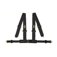 Load image into Gallery viewer, OMP RACING, INC. DA508071 Harness 4 Point Black
