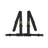 OMP RACING, INC. DA508071 Harness 4 Point Black