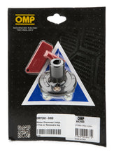 Load image into Gallery viewer, OMP RACING, INC. EA0-0460 Master Disconnect Switch 2 Pole w/ Removable Key