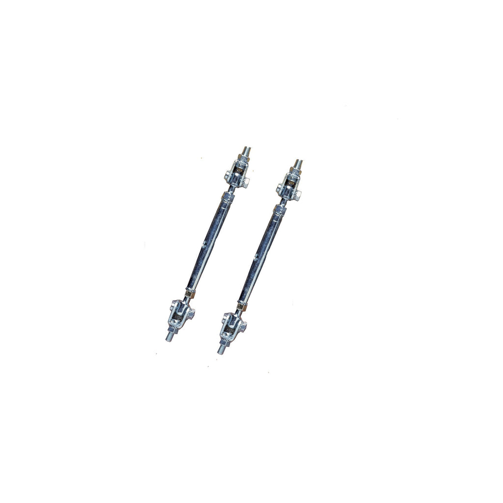 OMP RACING, INC. EB0-0570 Rally Star Bars Zinc Plated Adjustable
