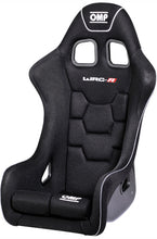 Load image into Gallery viewer, OMP RACING, INC. HA0-0773-B01-071 WRC-R Fiberglass Seat Black