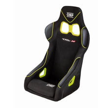 Load image into Gallery viewer, OMP RACING, INC. HA0-0803-B01-178 TRS-X Seat Black Yellow