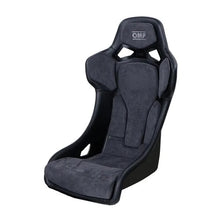 Load image into Gallery viewer, OMP RACING, INC. HA0-0832-A01-071 RT Tuning Seat Leather And Alcantara Black