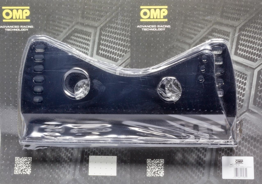 OMP RACING, INC. HC731E Tall Seat Brackets Black