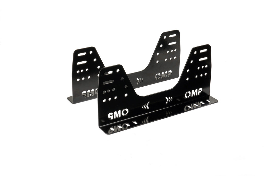 OMP RACING, INC. HC922 Seat Bracket Steel 16 Hole