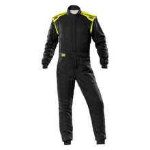 Load image into Gallery viewer, OMP RACING, INC. IA0-1828-E01-SF-18452 FIRST-S Suit Anthr  And Flo Yellow Size 52