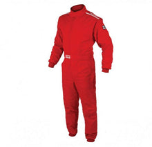Load image into Gallery viewer, OMP RACING, INC. IA01904061L OS 10 Suit Red Large Single Layer
