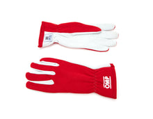 Load image into Gallery viewer, OMP RACING, INC. IB0-0702-A01-061-L Rally Gloves Red Size Large