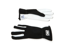 Load image into Gallery viewer, OMP RACING, INC. IB0-0702-A01-071-S Rally Gloves Black Size Small