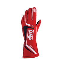 Load image into Gallery viewer, OMP RACING, INC. IB0-0767-A01-061-XL FIRST EVO GLOVES RED SIZE XL FIA 8856-2018