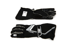 Load image into Gallery viewer, OMP RACING, INC. IB0-0772-A01-071-L Tecnica Gloves Black And White Large