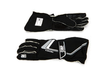 Load image into Gallery viewer, OMP RACING, INC. IB0-0772-A01-071-XL Tecnica Gloves Black And White X Large