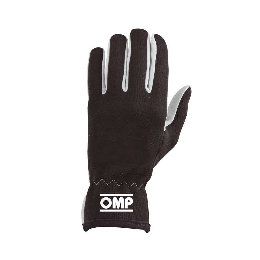 OMP RACING, INC. IB702NL Rally Gloves Black Size L