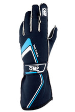 Load image into Gallery viewer, OMP RACING, INC. IB772BCS TECNICA Gloves Blue And Cyan Size Small