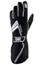 Load image into Gallery viewer, OMP RACING, INC. IB772NWXS TECNICA Gloves Black And White Size X Small