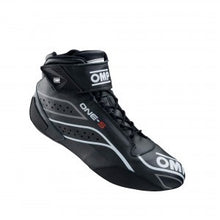 Load image into Gallery viewer, OMP RACING, INC. IC0-0805-B01-020-47 One EVO X R Shoes Black Size 47