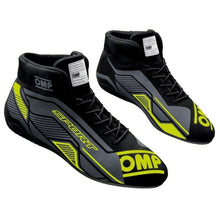 Load image into Gallery viewer, OMP RACING, INC. IC0-0829-A01-178-40 OMP SPORT SHOES FIA 8856 -2018 BLACK / FLUO YELLO