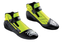 Load image into Gallery viewer, OMP RACING, INC. IC82505934 KS-2 Shoes Fluo Yello And Black Size 34