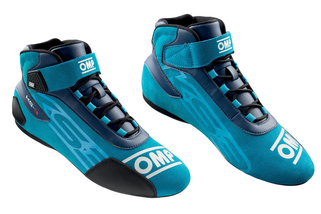 OMP RACING, INC. IC82624439 KS-3 Shoes Blue And Cyan Size 39