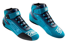 Load image into Gallery viewer, OMP RACING, INC. IC82624439 KS-3 Shoes Blue And Cyan Size 39