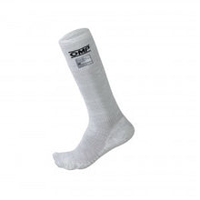 Load image into Gallery viewer, OMP RACING, INC. IE0-0766-A01-020-L One Socks White Size Large