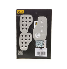 Load image into Gallery viewer, OMP RACING, INC. OA0-1030 3 Pedal Set Smooth Aluminium