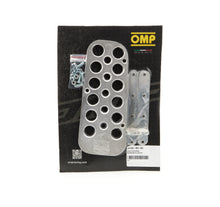 Load image into Gallery viewer, OMP RACING, INC. OA0-1867-003 Driver Left Footrest Sandblasted ALuminium