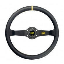 Load image into Gallery viewer, OMP RACING, INC. OD0-1950-071 Rally Steering Wheel Leather