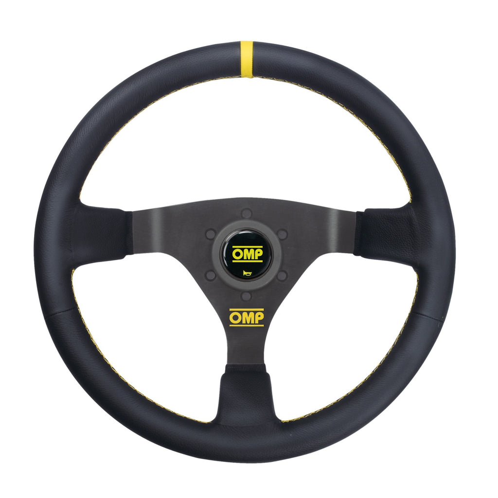 OMP RACING, INC. OD0-1980-071 WRC Steering Wheel Black