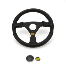 Load image into Gallery viewer, OMP RACING, INC. OD0-1981-071 Racing GP Steering Wheel 3 Spoke 330mm Black