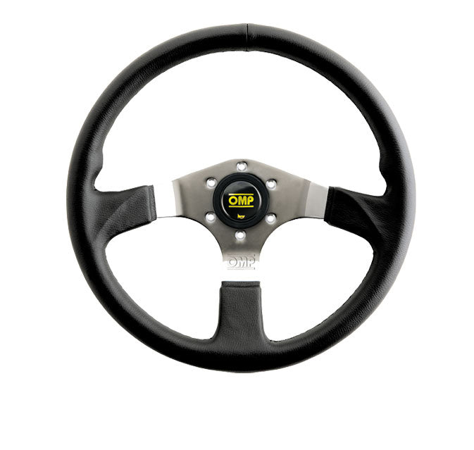 OMP RACING, INC. OD2019LN ASSO Steering Wheel 350mm Black