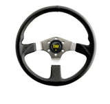 OMP RACING, INC. OD2019LN ASSO Steering Wheel 350mm Black