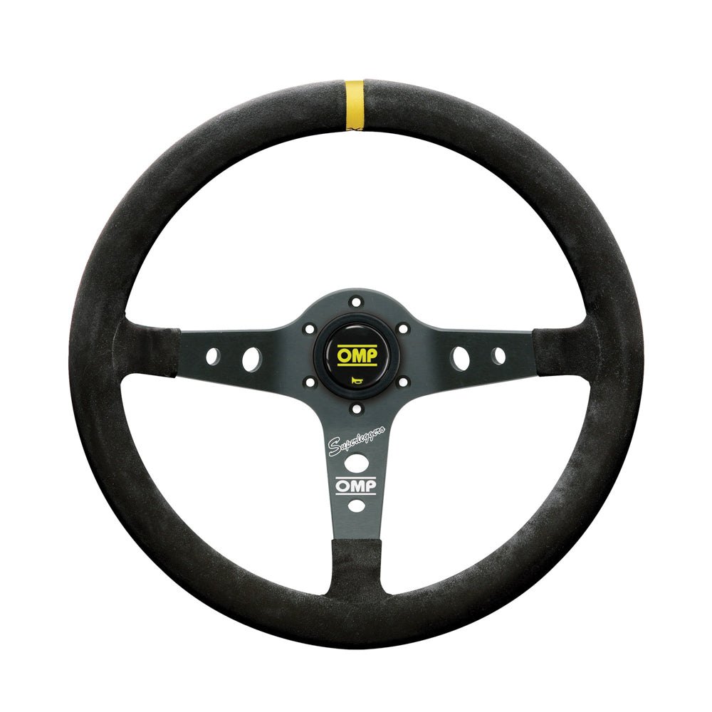 OMP RACING, INC. OD2021N Corsica SL Steering Wheel Black