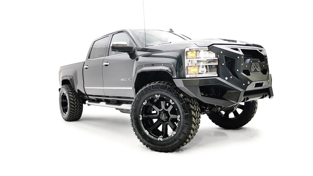 Fab Fours TF3010-1 Open Fender Flare for Select Chevrolet Silverado HD, Chevrolet Silverado HD